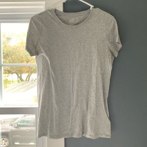 Gap Gray vintage wash short sleeve tee